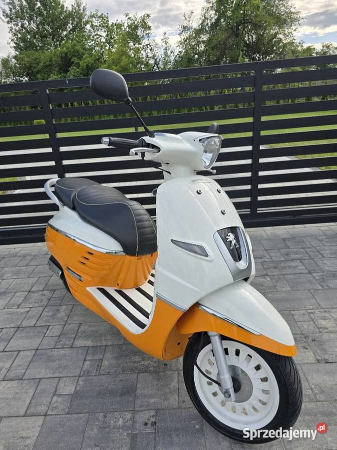 Peugeot Django 50cc Retro 4T Gaźnik Piękny Radom