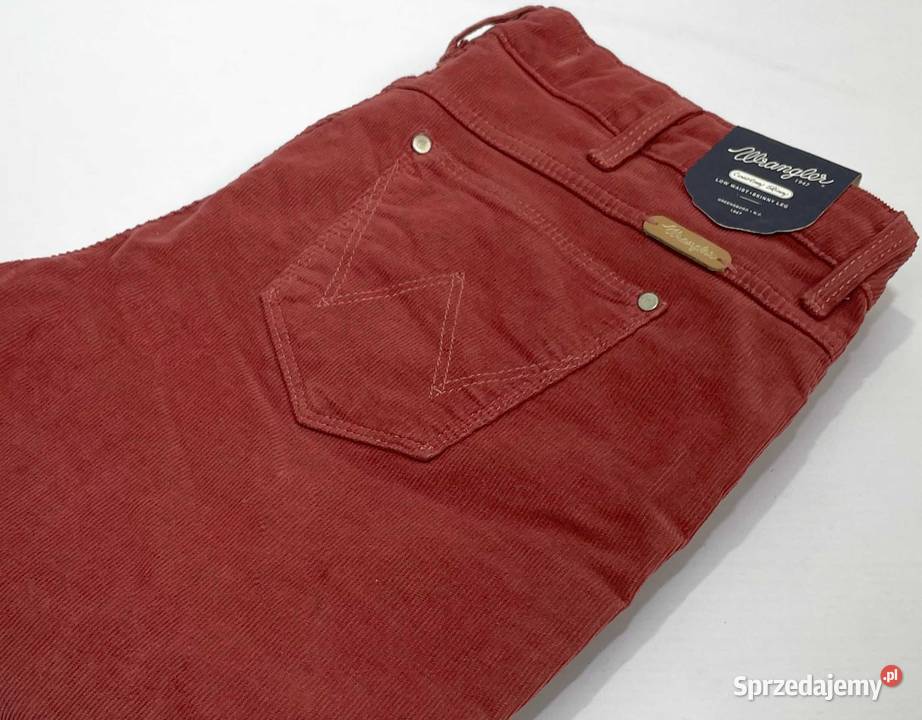 Spodnie damskie Wrangler Courtney Skinny Częstochowa