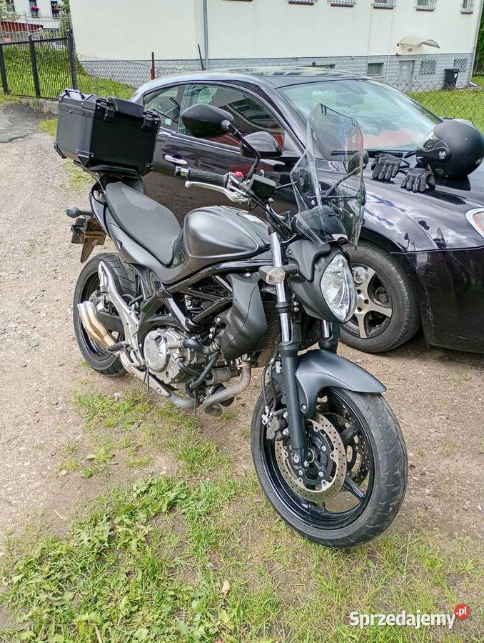 Suzuki sv 650 gladius 2013r mały przebieg Suzuki zachodniopomorskie