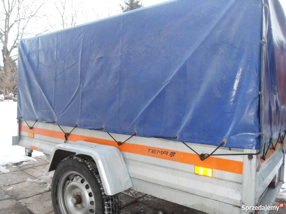 Przyczepka samochodowa plandeka towarowa lubelskie