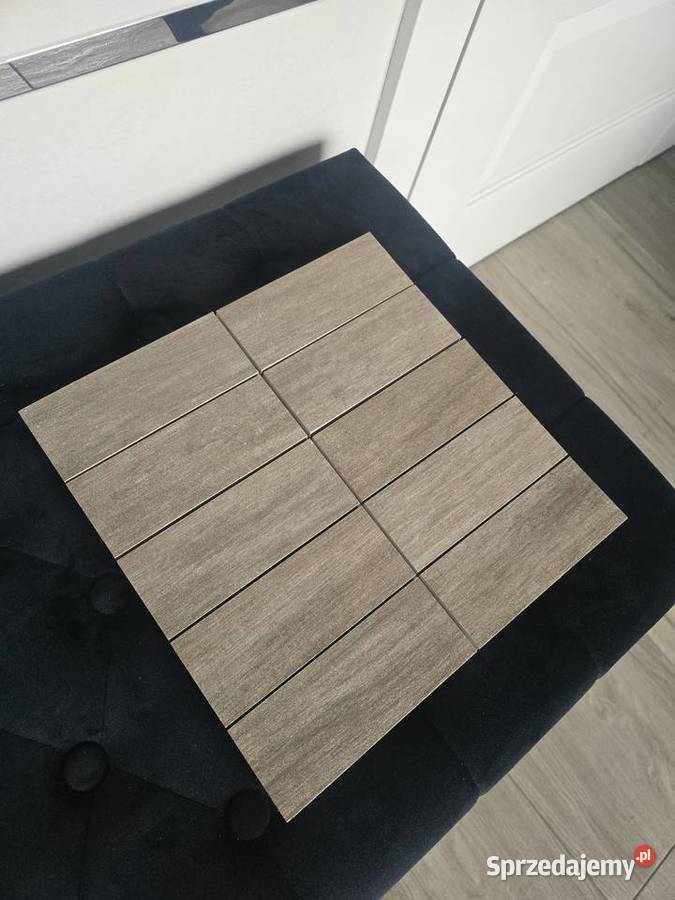 ROZETA ARTWOOD SZARY 30x30 CERAMIKA GRES łódzkie Opoczno