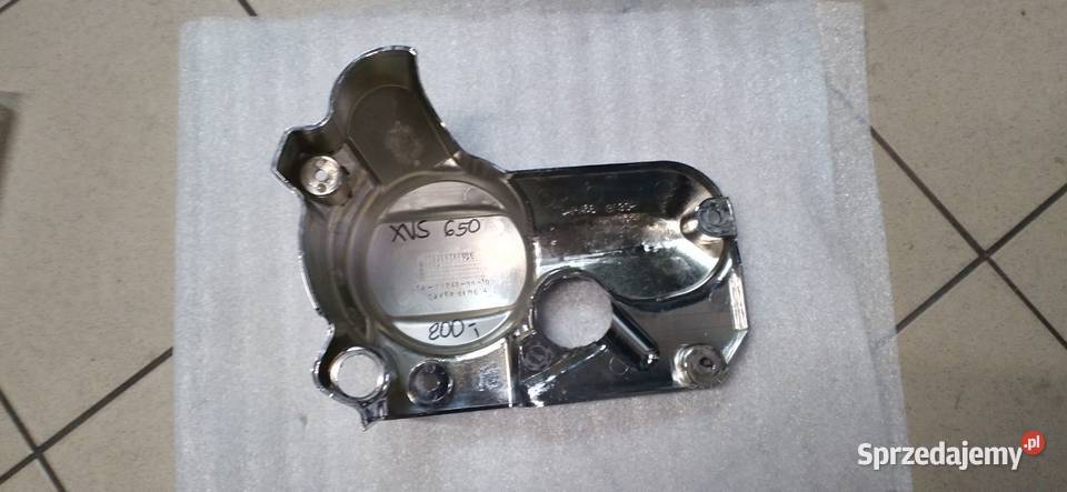 Pokrywa Chromowana Silnika Dekiel Prawy Yamaha Jawiszowice