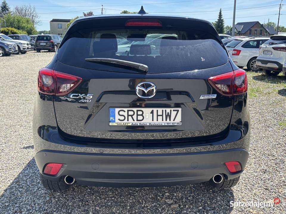 Mazda CX5 Gwarancja CX-5 Paniówki