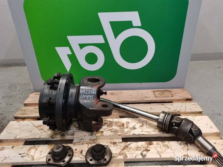 Holland LM 445 Reduktor Zwrotnica Spicer Wilkowo sprzedam