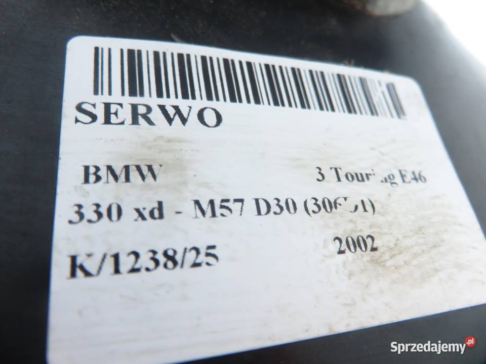 SERWO BMW E46 330 xd 6754913