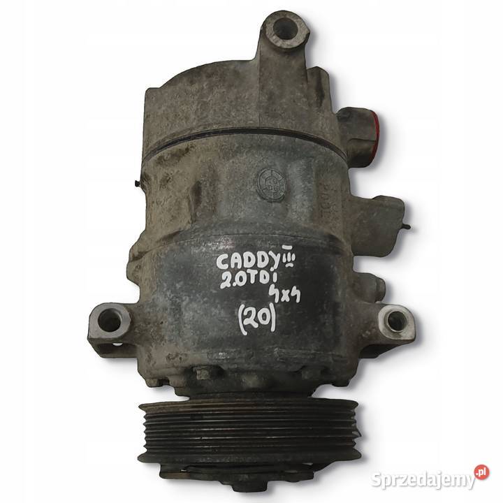 SPRĘŻARKA KLIMATYZACJI VW Caddy III 20 TDI lubelskie Chełm