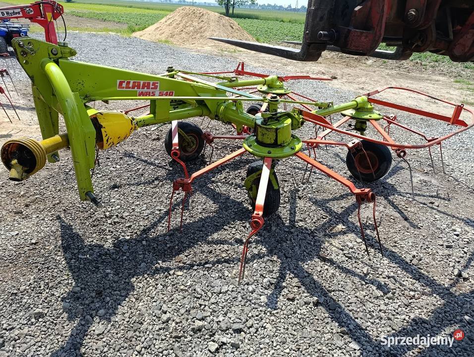Przewracarka Claas fella