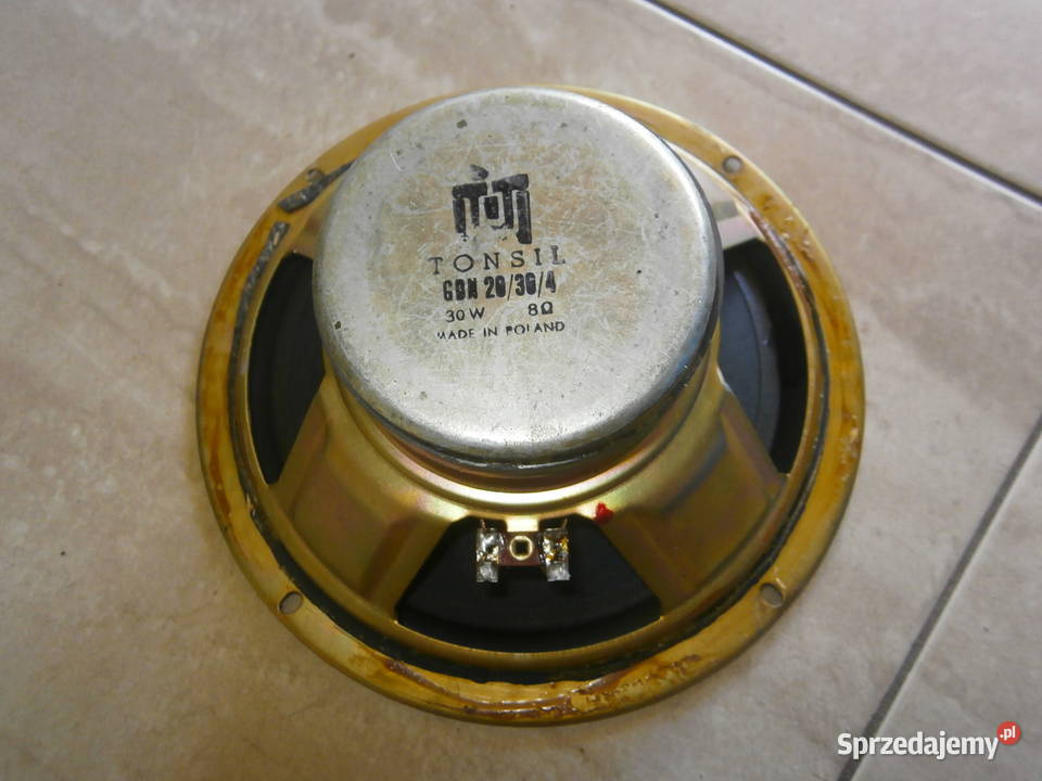 Głośnik GDN 2030 8ohm Tonsil do regeneracji 1 Łódź