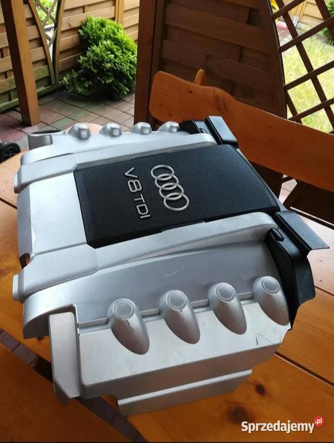 Pokrywa silnika osłona AUDI A8 D3 057103925 Złotoryja