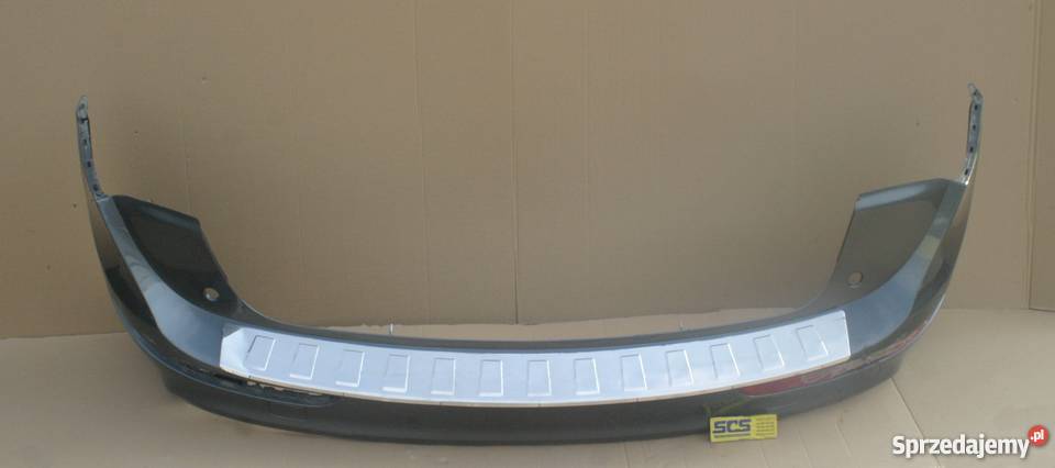 AUDI Q5 LIFT FL SLINE ZDERZAK TYŁ CHROM 0812 Bieleń