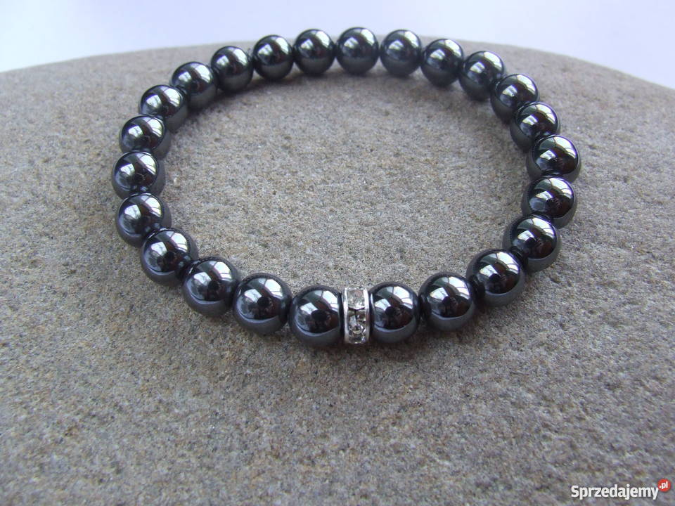 Bransoletka z hematytu hematyt bransoletki z
