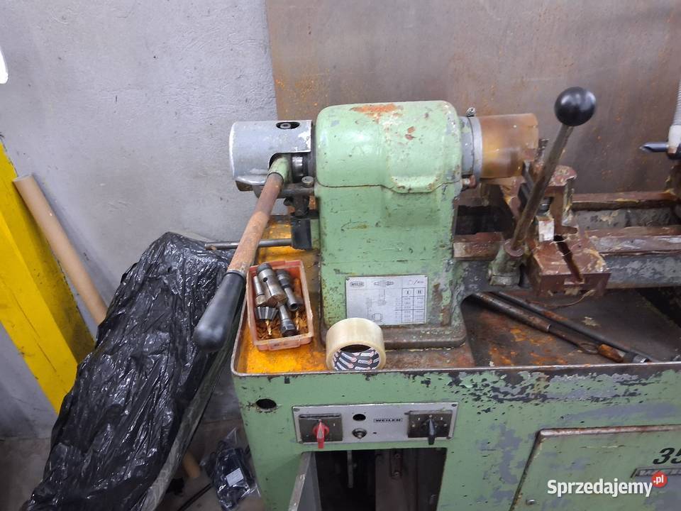 Sprzedam tokarke Jastrowie