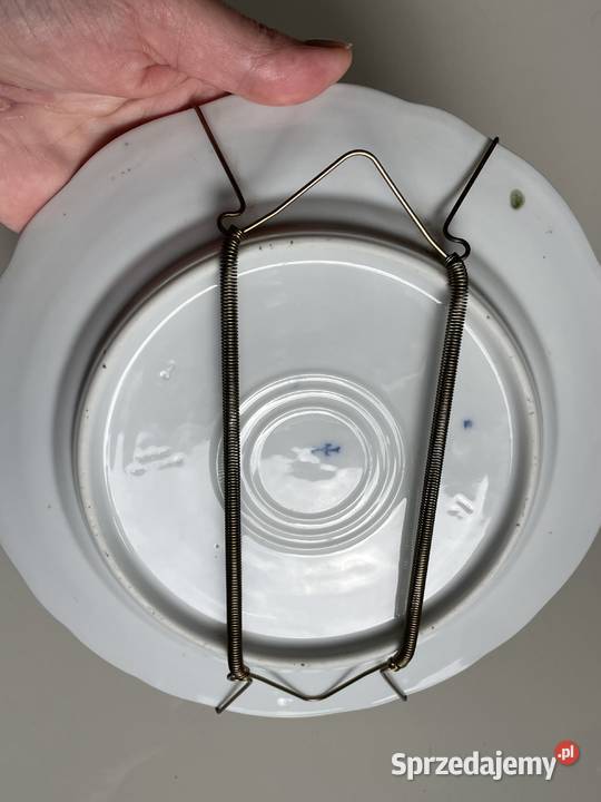 Talerz Meissen Miśnia wzór cebulowy vintage kujawsko-pomorskie