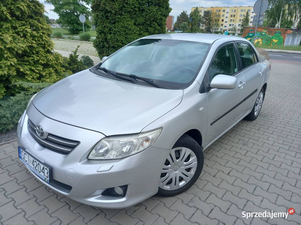 TOYOTA COROLLA E15 2008r 16VVTi Polski Salon ABS Gliwice