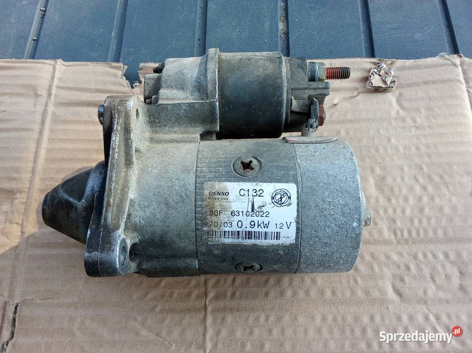 Fiat panda II11128VDENSO rozrusznik orginal Rok produkcji 2003 Kamieniec Wrocławski sprzedam