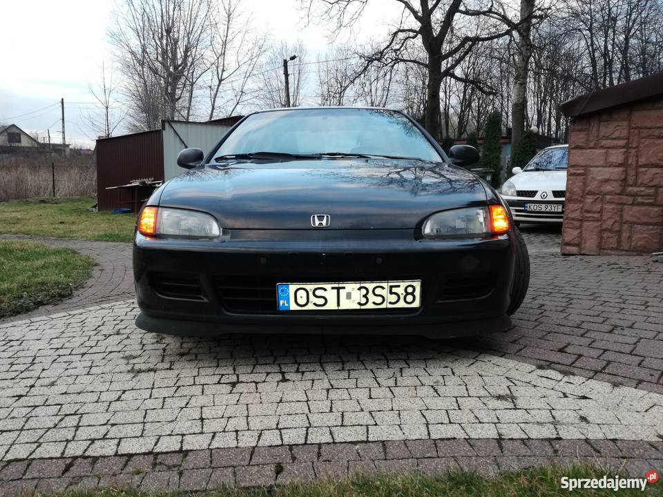 Honda Civic V 16 dość 130hp małopolskie Brzeszcze