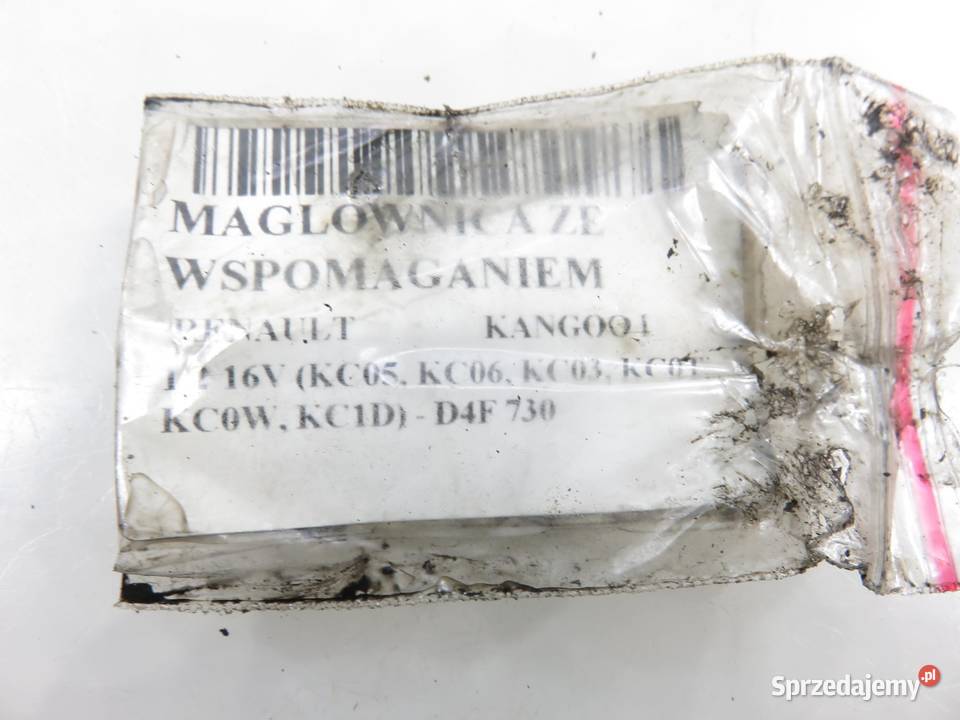 MAGLOWNICA RENAULT KANGOO I 8200050763 małopolskie