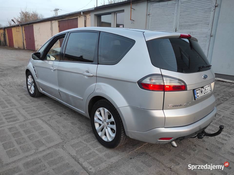 Ford S 7 Osobowy 200720140 Automat S-MAX mazowieckie