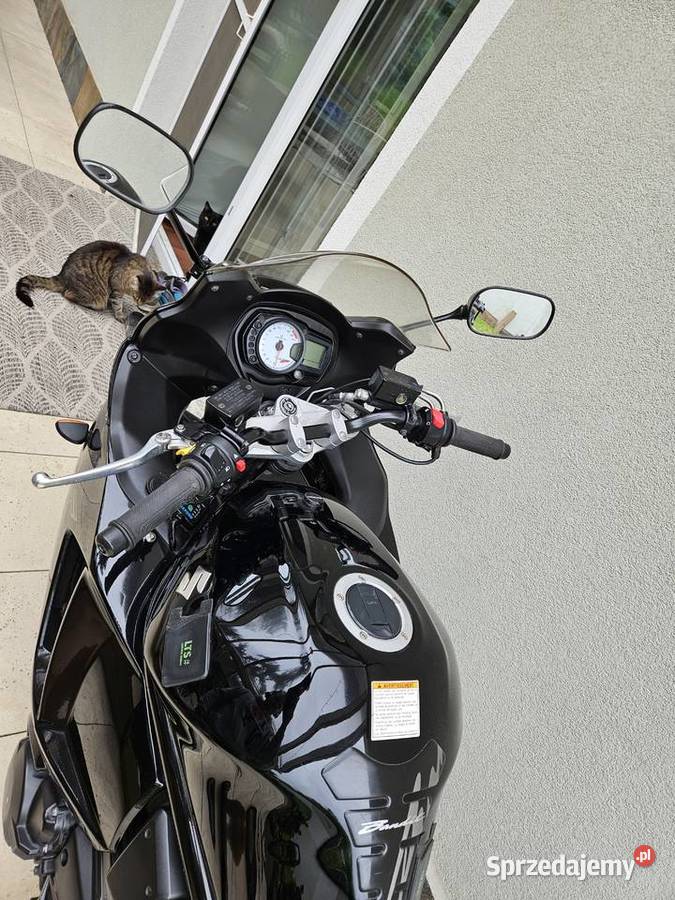 Suzuki GSX 650F 2013 29k kufer Givi wydech Kraków