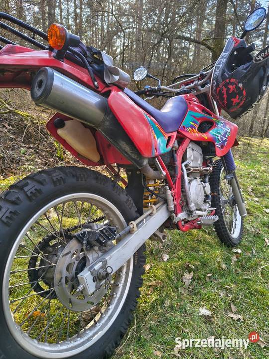 Sprzedam motocykl Enduro Kawasaki KLX250E 1994r lubuskie Żagań