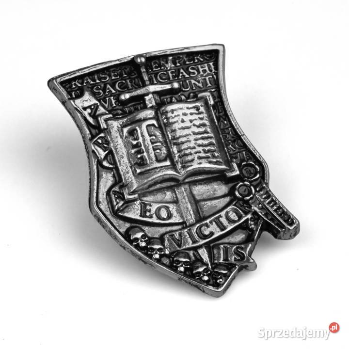 Inquisitorial Emblem 6 Metal Przypinka Warhammer