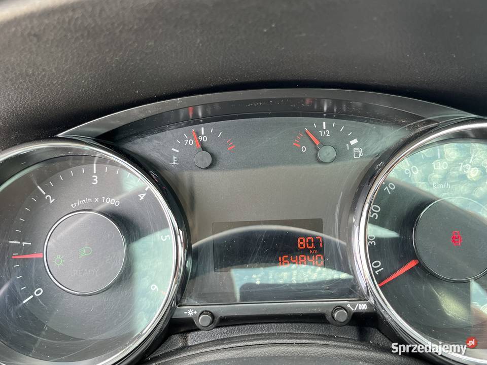 Peugeot 5008 Salon Polska 160 Rok produkcji 2010 Rzeszów