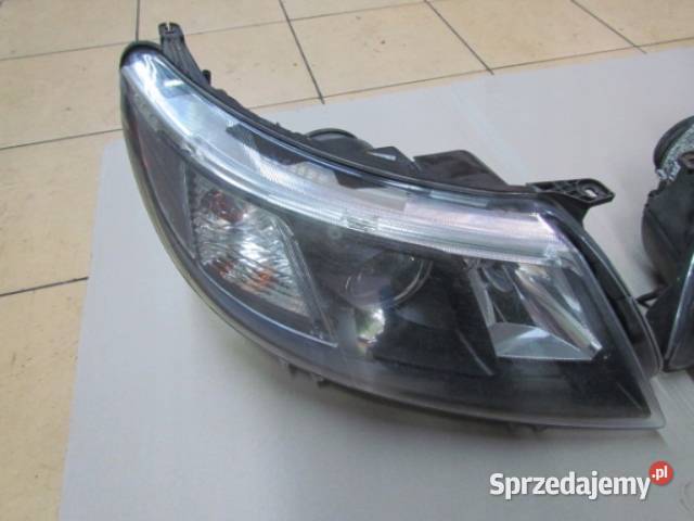 SAAB 93 0711 lampa prawa xenon ksenon Kraków