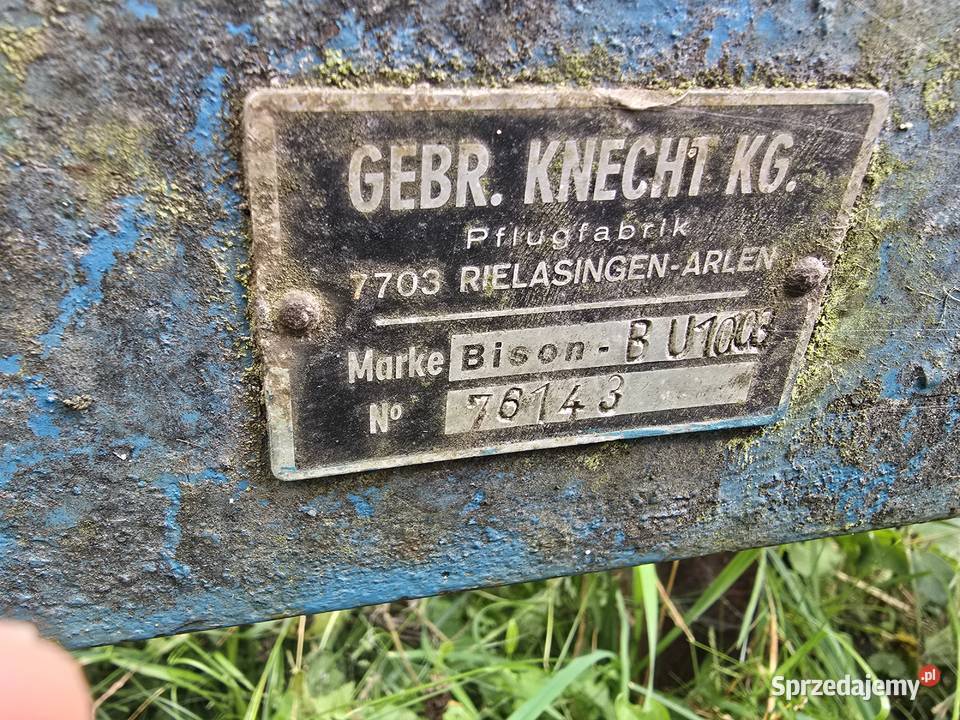 Sprzedam pług obrotowy Ełk