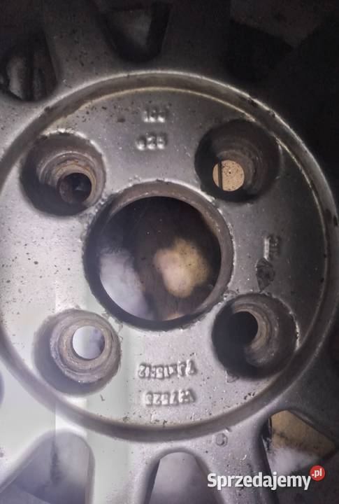 Felgi VW 4x100 R15 Zamość