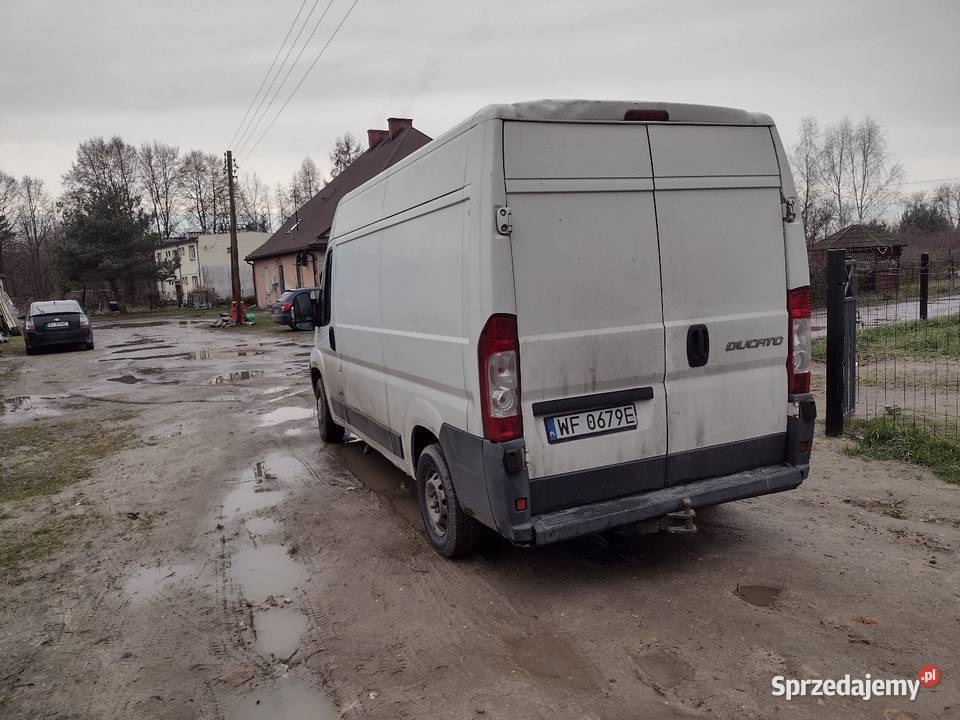 Fiat Ducato Jumper boxer 2007 Ducato Kiernozia sprzedam
