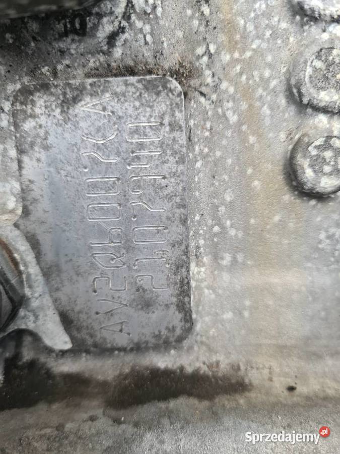 FORD FIESTA MK VII 2008 1 4 TDCI SILNIK osobowe Świerzowa Polska