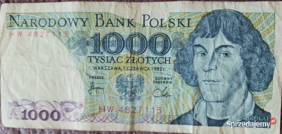 1000 M Kopernik seria HW Konin