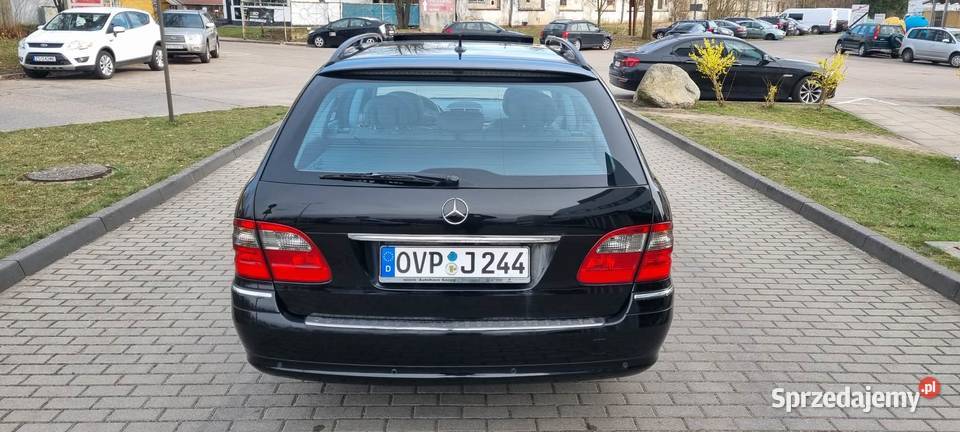 MB E280 Navi Klimatronik Skory Bi Xenon centralny zamek