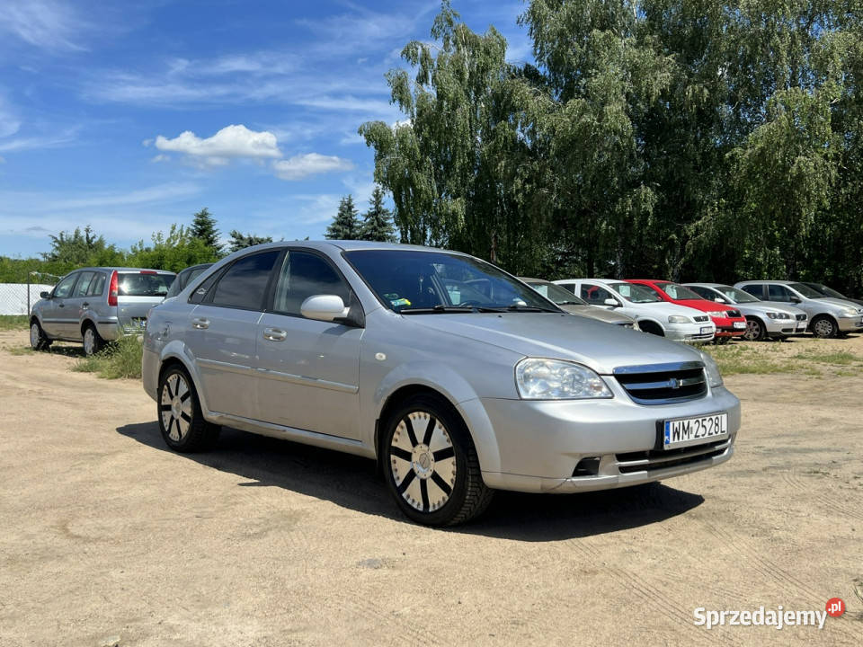 Chevrolet Lacetti 16 BenzynaGaz 2007r Rok produkcji 2007 mazowieckie Warszawa sprzedam