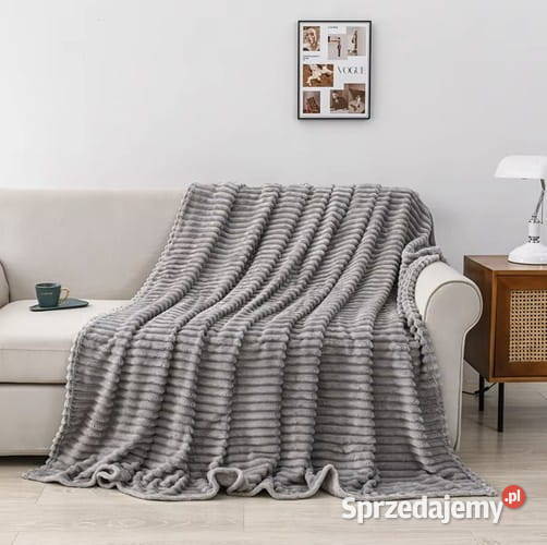 Koc szary 16x2m sprzedam
