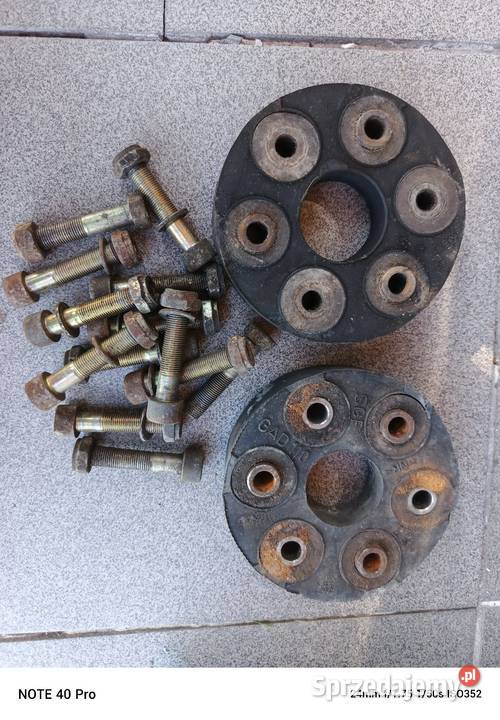 Śruby do kół Mercedes 124 200cm3 Szczecin