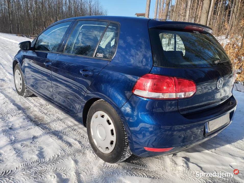 Volkswagen Golf 14 Mpi Rok produkcji 2009 Wolbrom