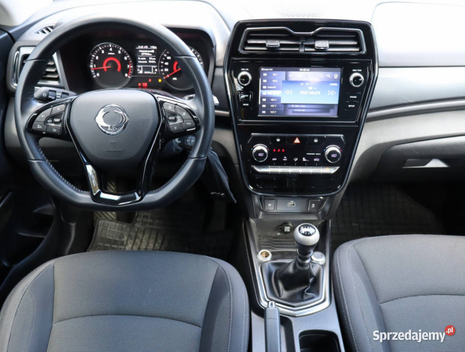 SsangYong Tivoli 15 TGDI Łódź