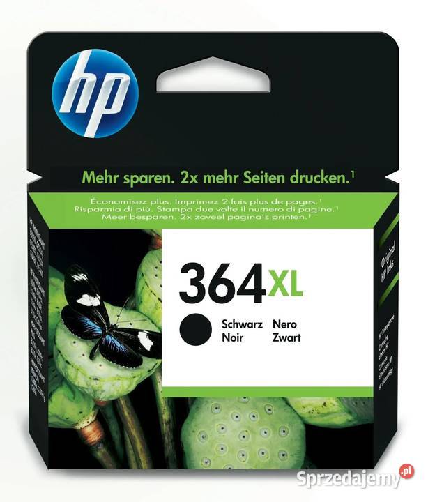 tusz hp 364 XL nowe 2026 dwa