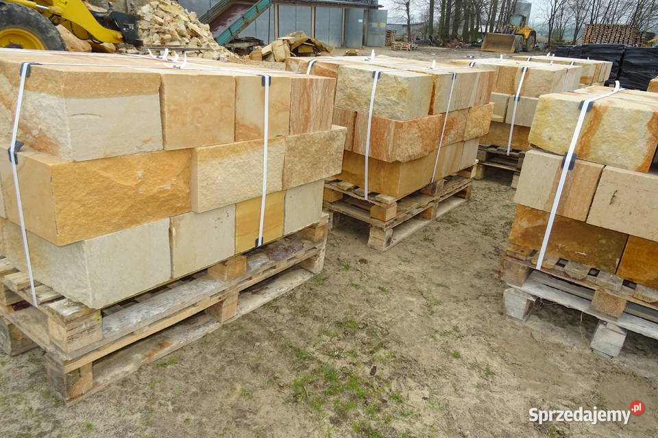 Kamień naturalny murowy na ściany mury formak Radomsko
