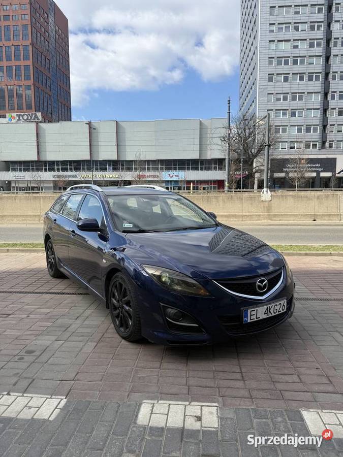 Mazda6 2012 roku OKAZIA łódzkie