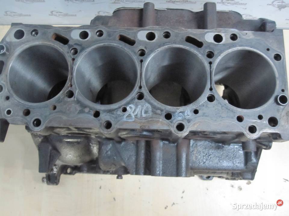 MITSUBISHI L200 25 D 4D56U 136 179 blok świętokrzyskie