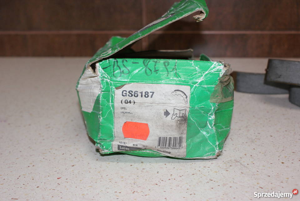 SZCZĘKI HAMULC OPEL KADETT D 7983 200X29MM Układ hamulcowy Białobrzegi sprzedam