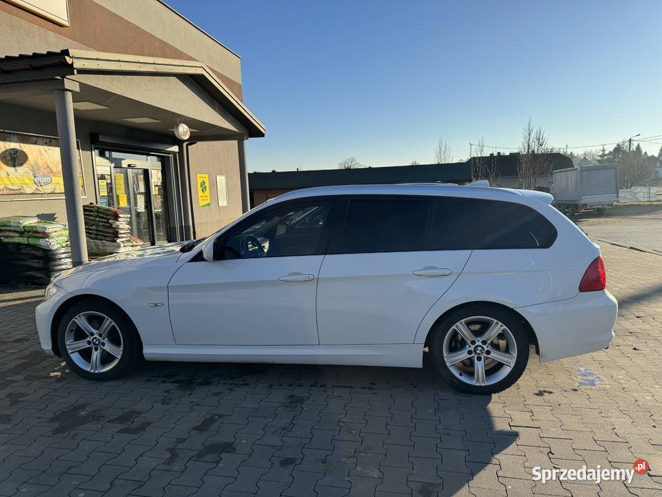 BMW Seria 3 320d x drive automatyczna małopolskie Czechówka