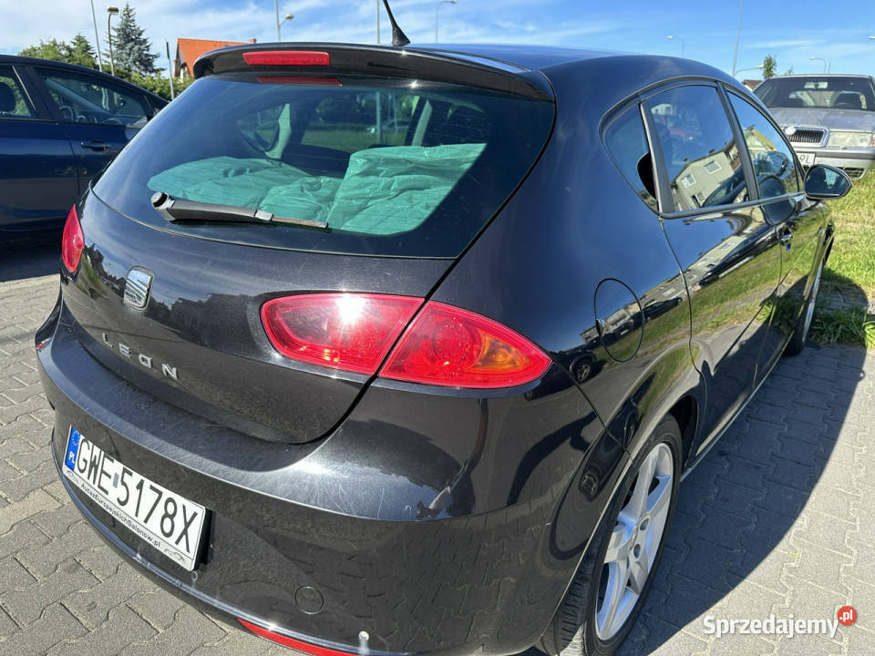 Seat Leon 14b 125 liftingu alufelgi isofix kurtyny powietrzne Wejherowo