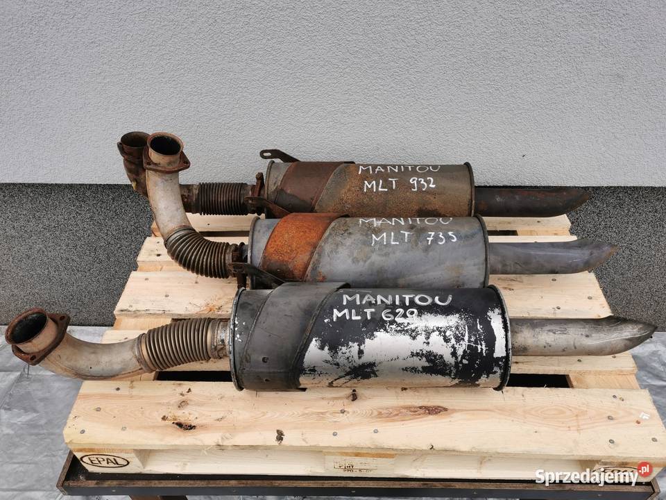 Tłumik Manitou MLT 2006r Wilkowo