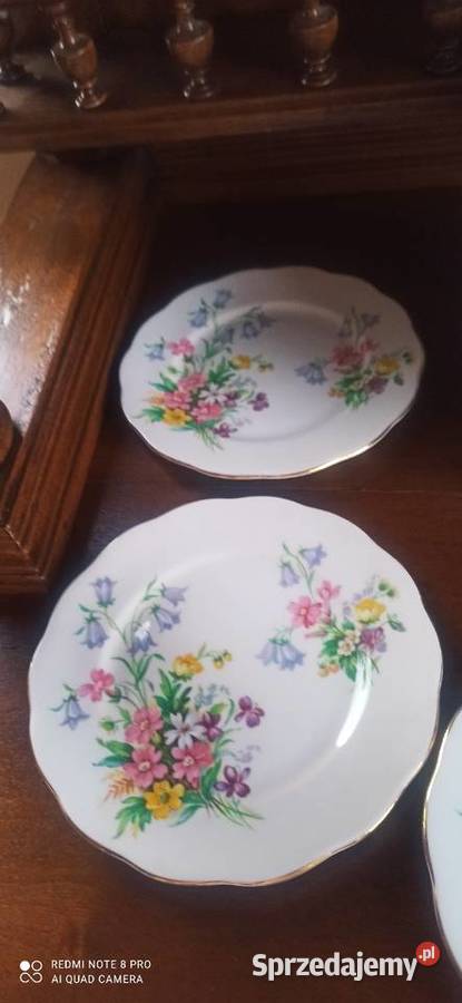 Serwis Queen Anne Old Country Spray Made in Gdańsk sprzedam