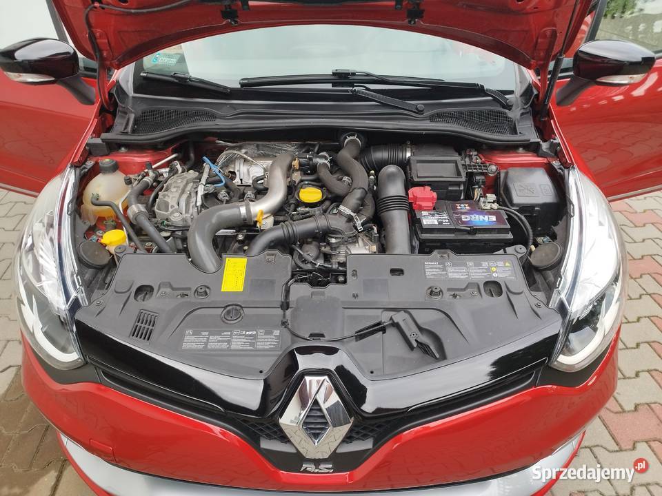 Clio 4 RS sport Rok produkcji 2016 wielkopolskie Włoszakowice sprzedam