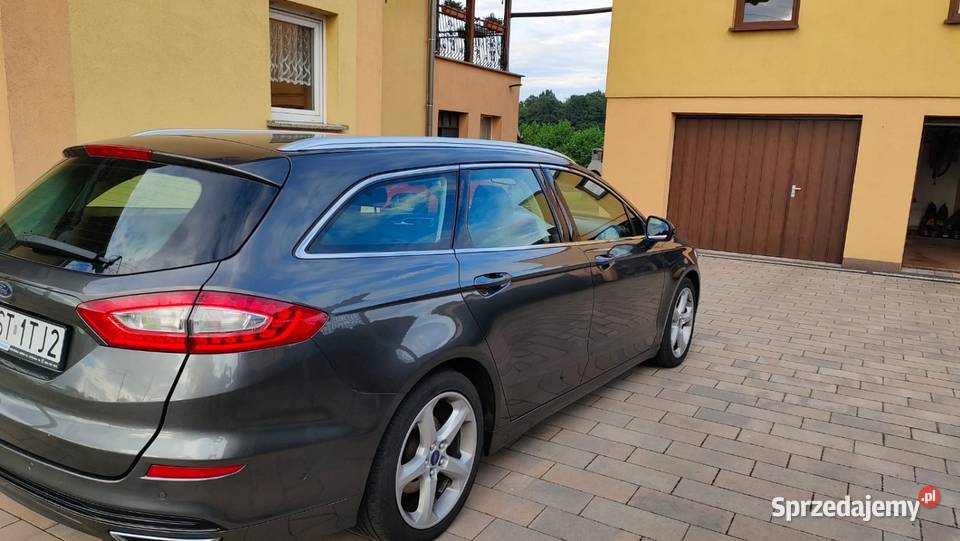 Ford Mondeo MK5 Titanium manualna Nogowczyce