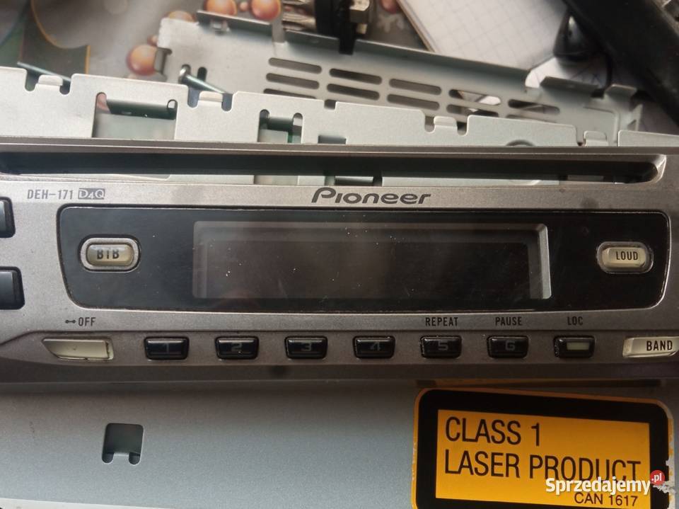 Panel radia samochodowego Pioneer DEH 171 Posługowo
